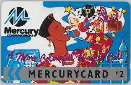 PHONE CARD- REGNO UNITO (E25.35.4 - [ 4] Mercury Communications & Paytelco