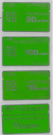 LOT 4 PHONE CARD- REGNO UNITO (E25.23.2 - BT Allgemeine