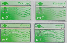 LOT 4 PHONE CARD- REGNO UNITO (E25.19.1 - BT Allgemeine