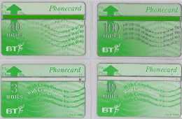 LOT 4 PHONE CARD- REGNO UNITO (E25.18.5 - BT Emissioni Generali