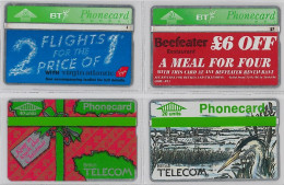 LOT 4 PHONE CARD- REGNO UNITO (E25.5.5 - BT Emissioni Generali