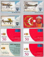 LOT 4 PHONE CARD- TURCHIA (E24.31.3 - Turquie