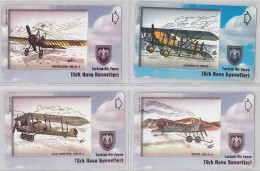 LOT 4 PHONE CARD- TURCHIA (E24.22.5 - Türkei