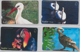 LOT 4 PHONE CARD- TURCHIA (E24.24.1 - Türkei