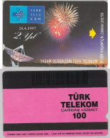 PHONE CARD- TURCHIA (E24.17.6 - Turquie