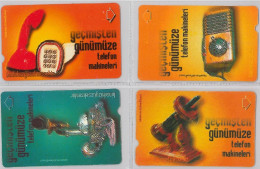 LOT 4 PHONE CARD- TURCHIA (E24.18.1 - Turkey