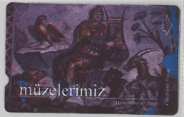 PHONE CARD- TURCHIA (E24.16.6 - Turkije