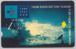 PHONE CARD- TURCHIA (E24.12.2 - Turkije