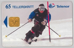 PHONE CARD- NORVEGIA (E23.17.4 - Norway