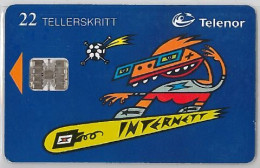 PHONE CARD- NORVEGIA (E23.17.1 - Norvegia