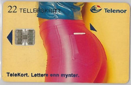 PHONE CARD- NORVEGIA (E23.16.3 - Norwegen