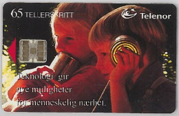 PHONE CARD- NORVEGIA (E23.15.8 - Norwegen