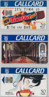 LOT 3 PHONE CARD- IRLANDA (E23.3.4 - Irlande