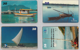 LOT 4 PHONE CARD- BRASILE (E38.77.1 - Brasilien