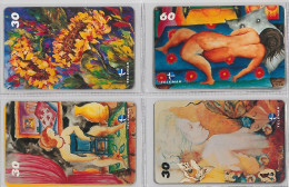 LOT 4 PHONE CARD- BRASILE (E38.78.1 - Brasilien