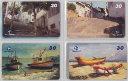 LOT 4 PHONE CARD- BRASILE (E38.71.1 - Brésil