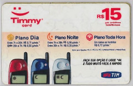 PREPAID PHONE CARD - TIMBRASILE (E38.53.5 - Brésil