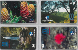 LOT 4 PHONE CARD- BRASILE (E38.64.1 - Brésil