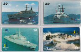 LOT 4 PHONE CARD- BRASILE (E38.62.5 - Brasilien