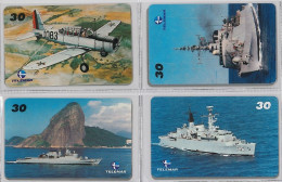 LOT 4 PHONE CARD- BRASILE (E38.62.1 - Brasilien