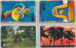 LOT 4 PHONE CARD- BRASILE (E38.38.1 - Brasilien