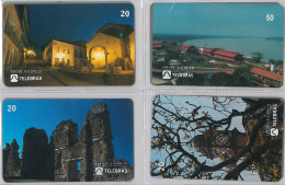 LOT 4 PHONE CARD- BRASILE (E38.39.1 - Brasilien