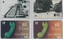 LOT 4 PHONE CARD- BRASILE (E38.36.5 - Brasilien