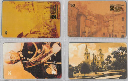 LOT 4 PHONE CARD- BRASILE (E38.32.1 - Brasilien