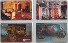 LOT 4 PHONE CARD- BRASILE (E38.30.1 - Brasilien