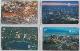 LOT 4 PHONE CARD- BRASILE (E38.28.1 - Brasilien