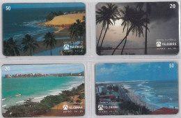 LOT 4 PHONE CARD- BRASILE (E38.27.1 - Brasilien