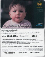 PREPAID PHONE CARD - ARGENTINA (E38.13.3 - Argentina