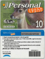 PREPAID PHONE CARD - ARGENTINA (E38.13.5 - Argentine