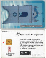 PHONE CARD - ARGENTINA (E38.13.1 - Argentinië