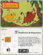 PHONE CARD - ARGENTINA (E38.12.5 - Argentinië