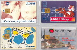 LOT 4 PHONE CARD- ARGENTINA (E38.10.1 - Argentinië