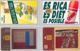 LOT 4 PHONE CARD- ARGENTINA (E38.9.5 - Argentina