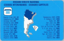 PHONE CARD - URMET -ARGENTINA (E38.4.3 - Argentine