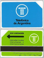 PHONE CARD - URMET -ARGENTINA (E38.3.3 - Argentinië