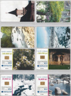 LOT 4 PHONE CARD- ROMANIA (E37.21.1 - Romania