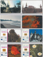 LOT 4 PHONE CARD- ROMANIA (E37.18.1 - Romania