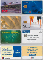 LOT 4 PHONE CARD- PORTOGALLO (E37.9.1 - Portugal