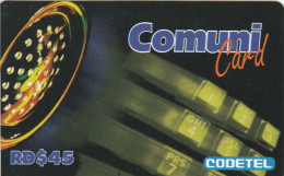 PHONE CARD- DOMINICANA (E36.21.1 - Dominicaanse Republiek