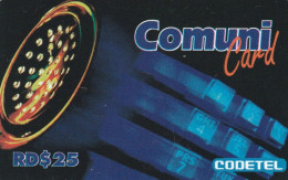 PHONE CARD- DOMINICANA (E36.21.3 - Dominik. Republik