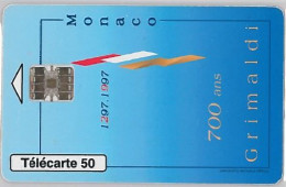 PHONE CARD - MONACO (E36.39.4 - Monaco