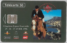 PHONE CARD - MONACO (E36.38.5 - Monace