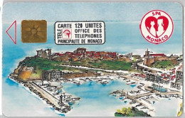 PHONE CARD - MONACO (E36.37.4 - Monaco