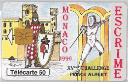 PHONE CARD - MONACO (E36.38.6 - Monace