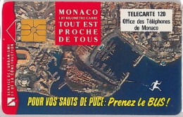 PHONE CARD - MONACO (E36.37.7 - Mónaco