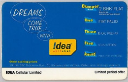 PREPAID PHONE CARD-INDIA (E36.27.1 - Indien